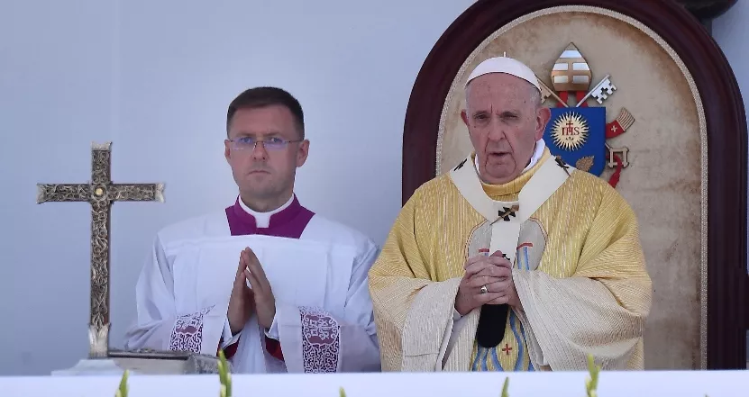 BUDAPEST POPE VISIT