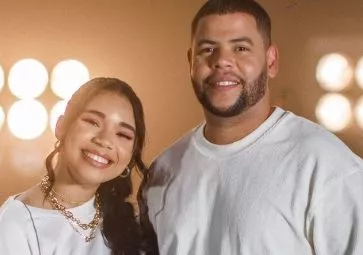 Melody Astacio y Juan Carlos Rodríguez.