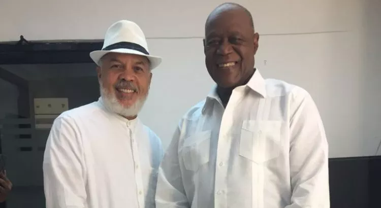 Enrique Féliz y Johnny.