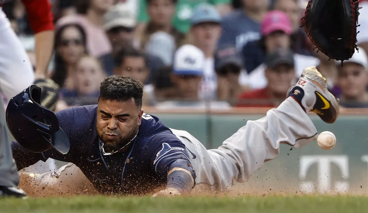 Rays Red Sox Baseball