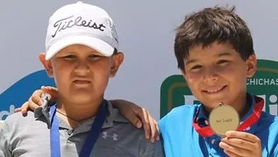 golfistas