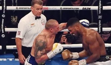 Boxing- Joshua v Usyk