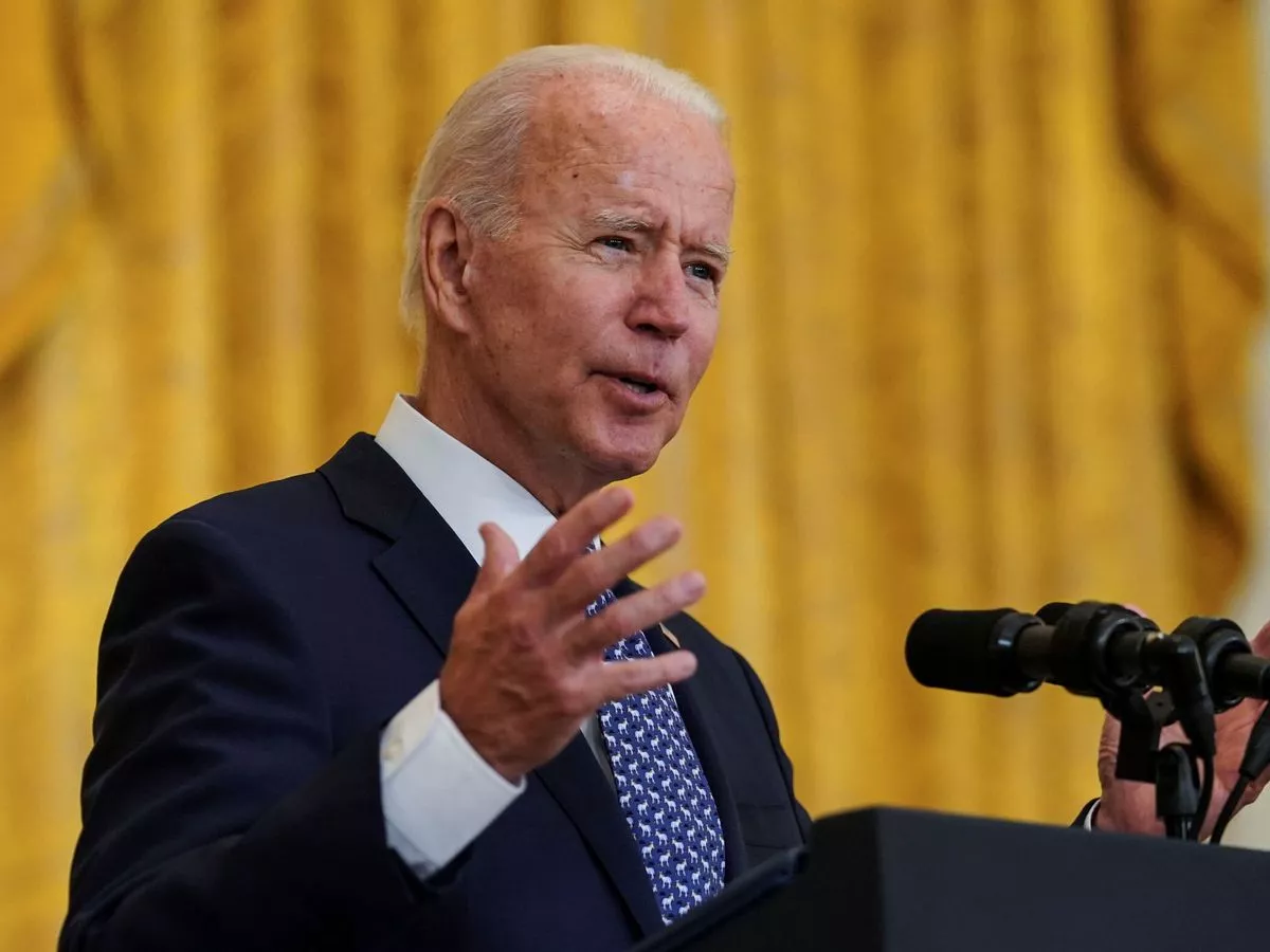El presidente estadounidense, Joe Biden
