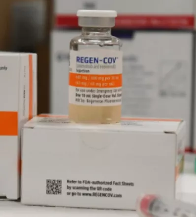 Medicamento REGEN-COV anunciado por salud.