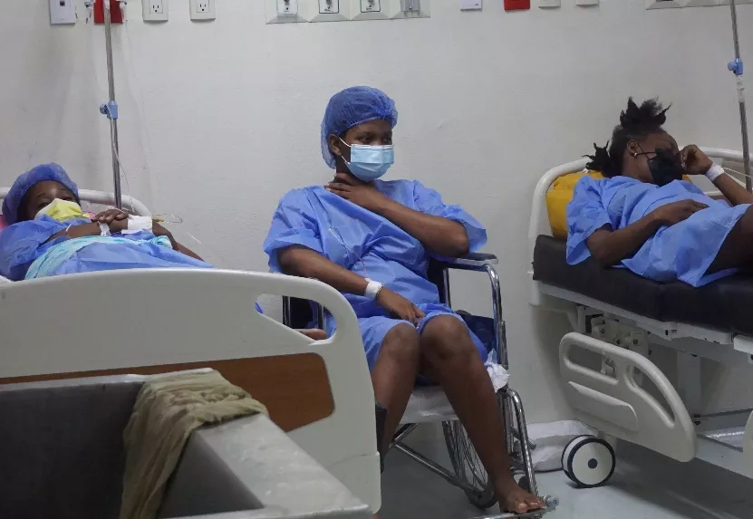 Partos de extranjeras bajan a 17% en febrero tras aplicación de protocolo sanitario. Archivo.