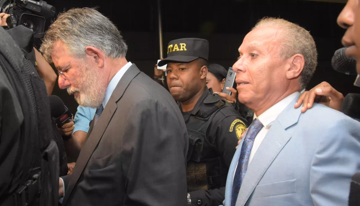 Víctor Díaz Rúa y Ángel Rondón están entre los acusados por el caso de constructora.
