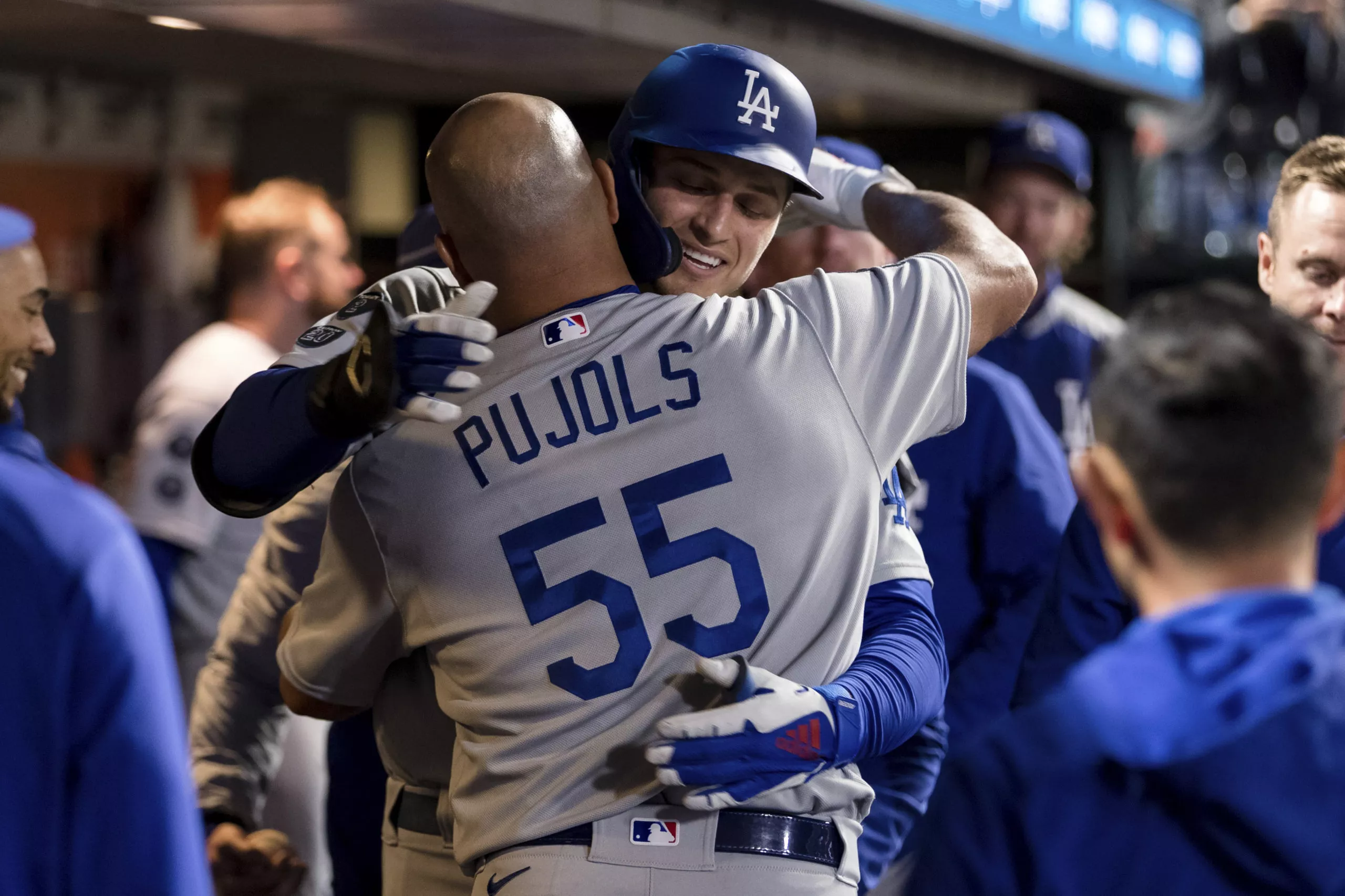 DODGERS-GIGANTES