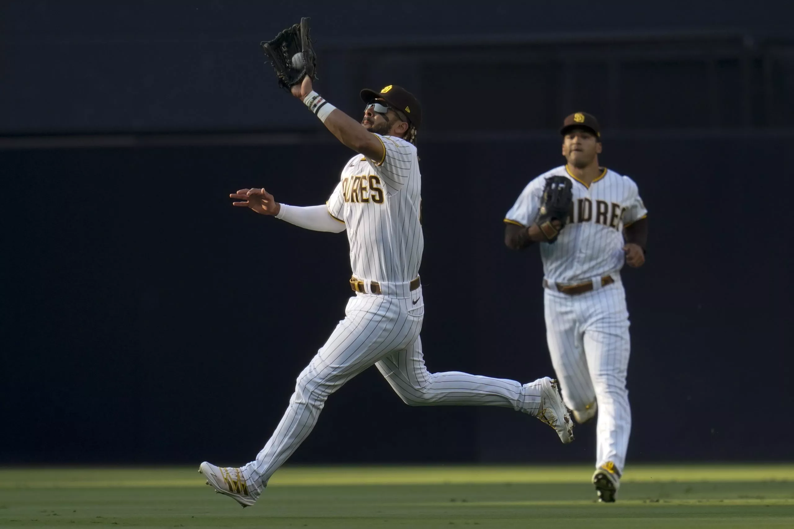 Angels Padres Baseball