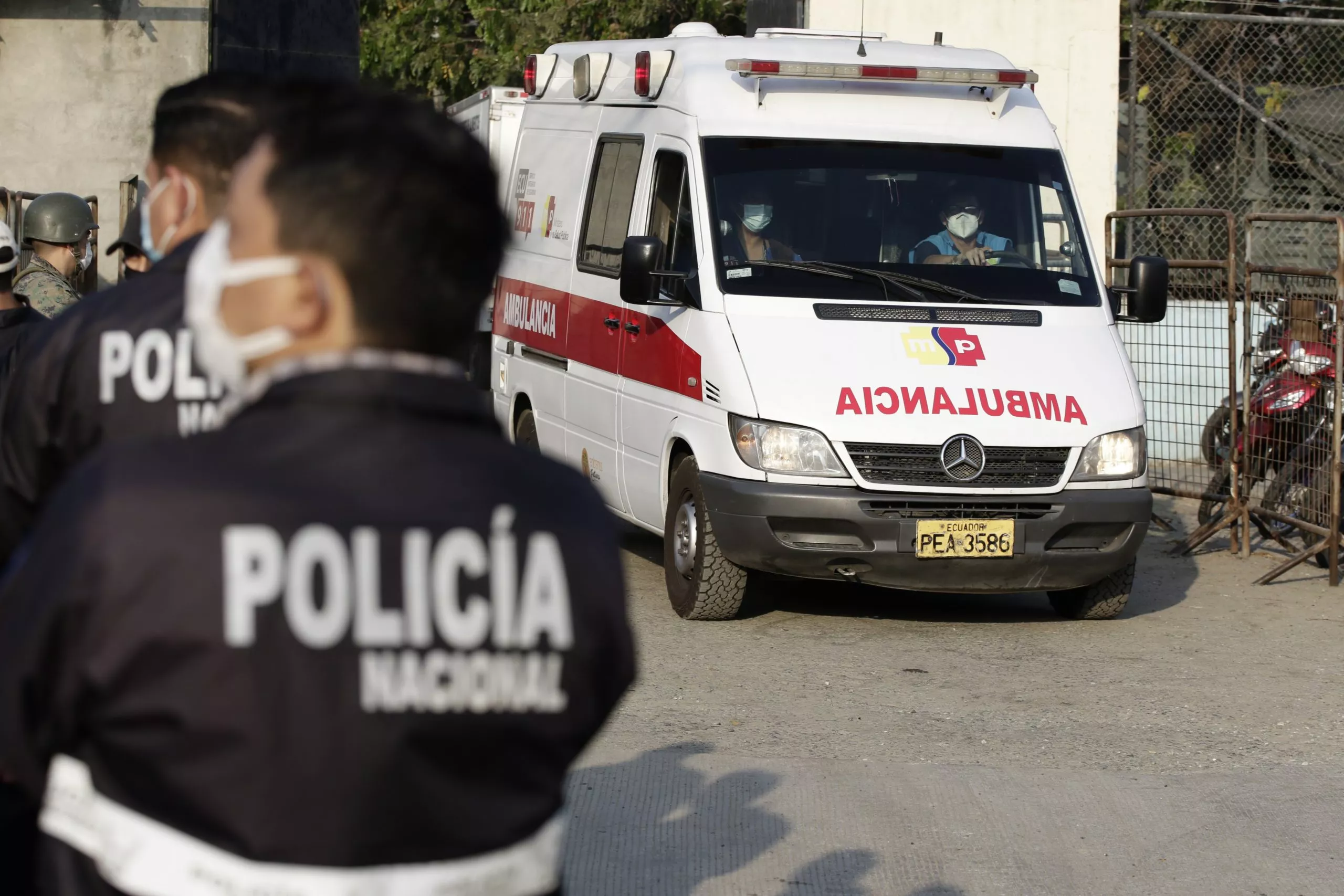 Ecuador – prisión- violencia