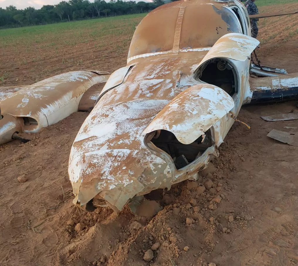 Aeronave accidentada