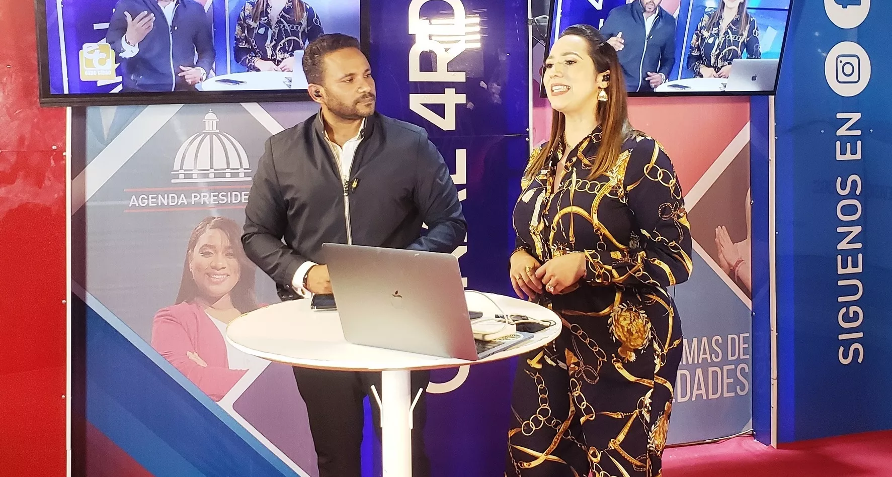 Alex Santiago y Rafaelina Bisono