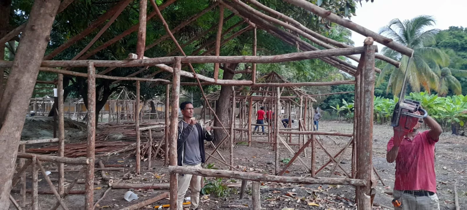 Avanzan las construcciones
