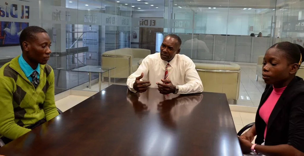 Entrevista a la asociación "Grupo Dominicano con Derecho"/foto Jose de Leon