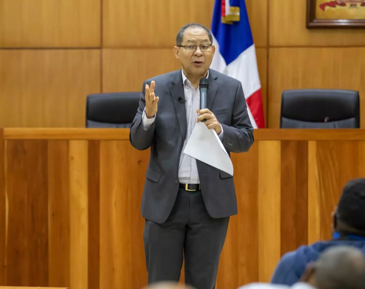 Doctor Luis Vergés, director del Centro Conductual para Hombres