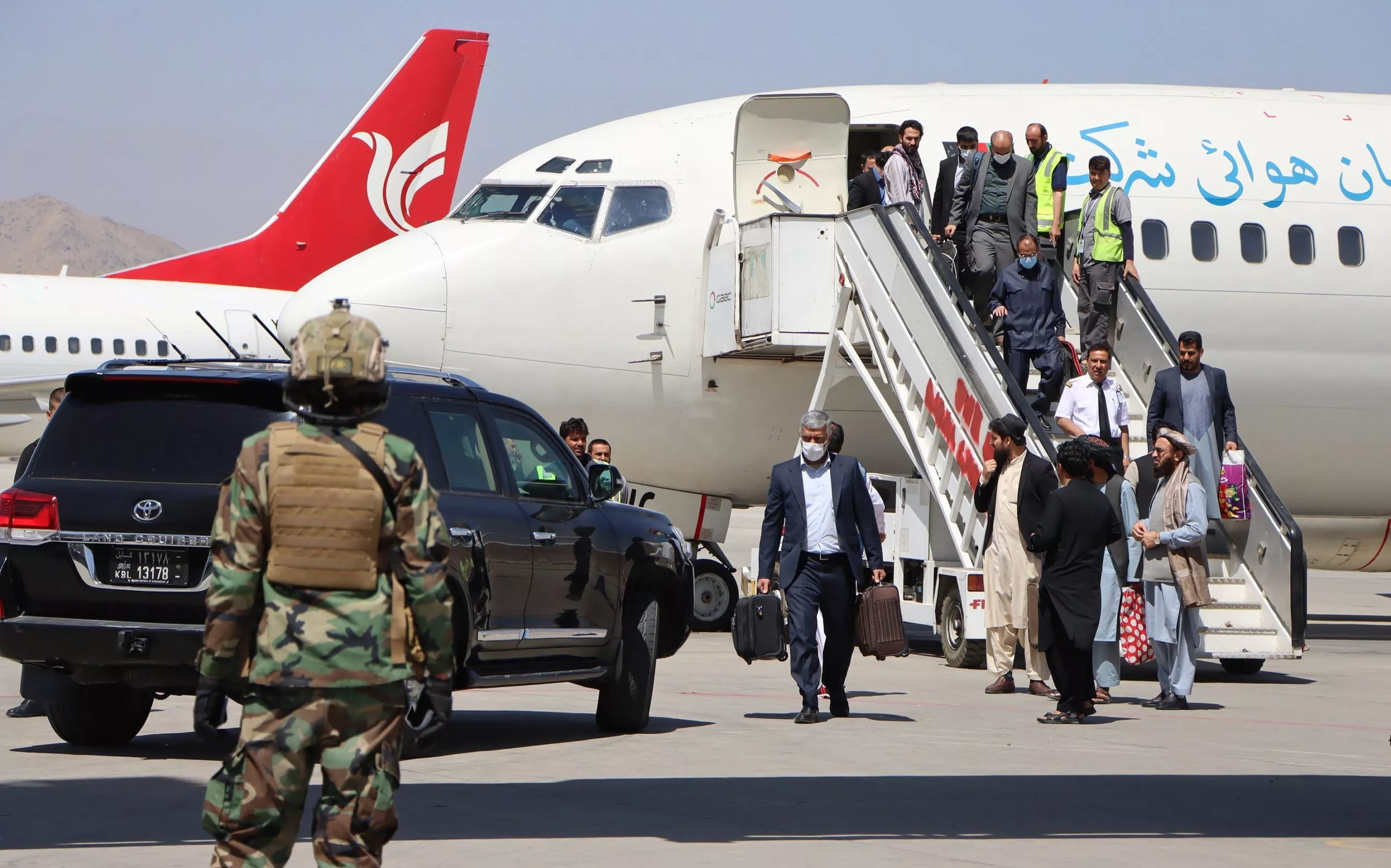 Afghanistan crisis – Afghan airports reopen for domestic travel