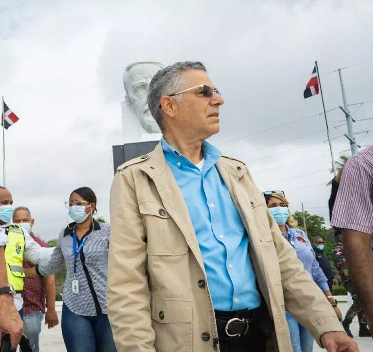 El alcalde de Santo Domingo Este, Manuel Jiménez