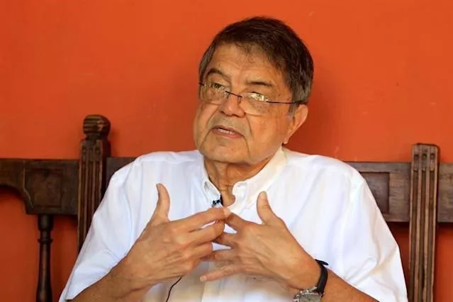 El escritor y exvicepresidente de Nicaragua, Sergio Ramíre