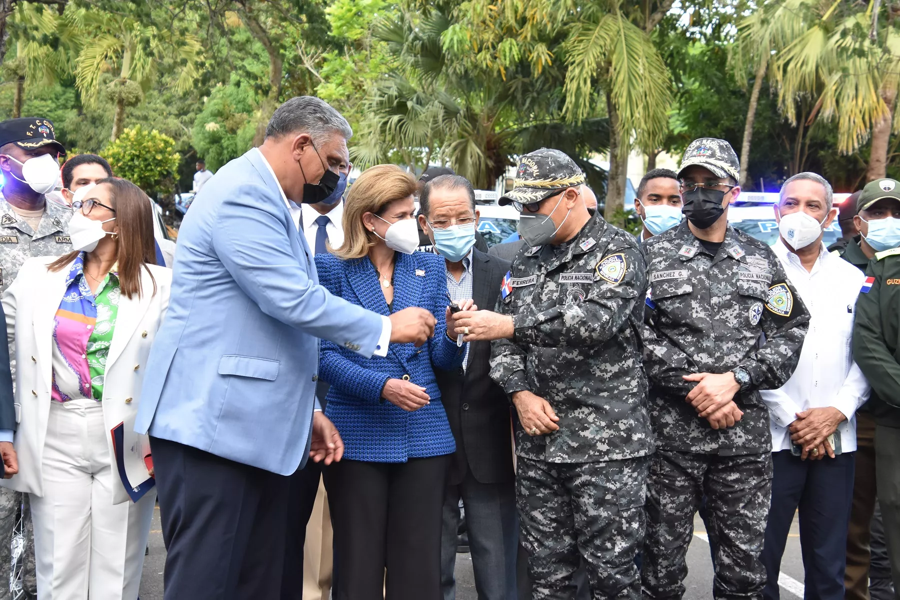 Entrega de llaves nuevas unidades