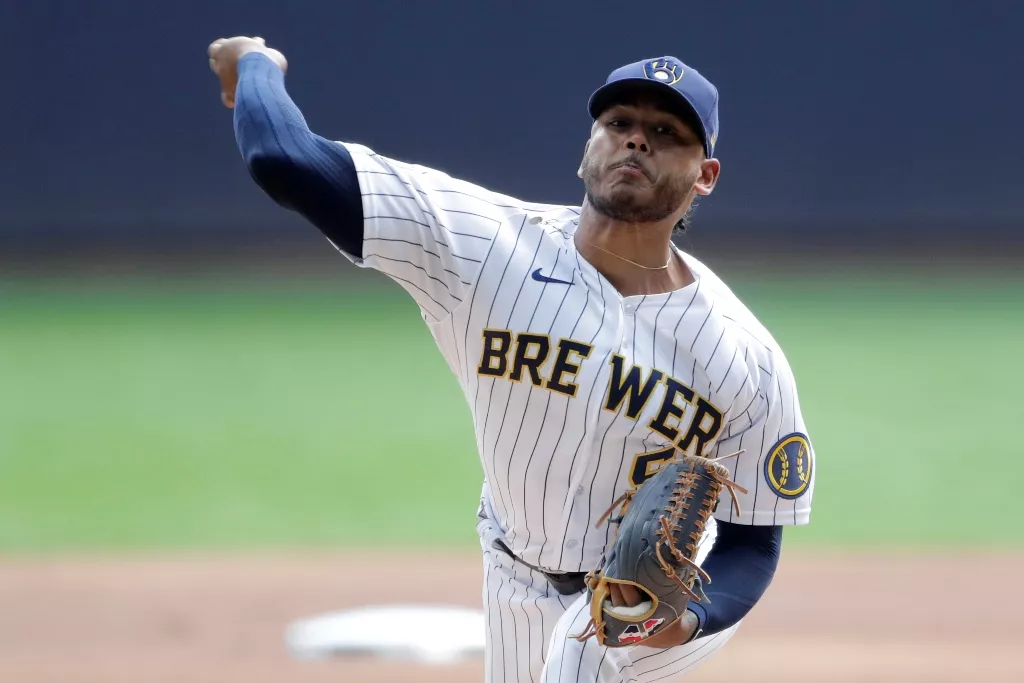Mets Brewers Baseball