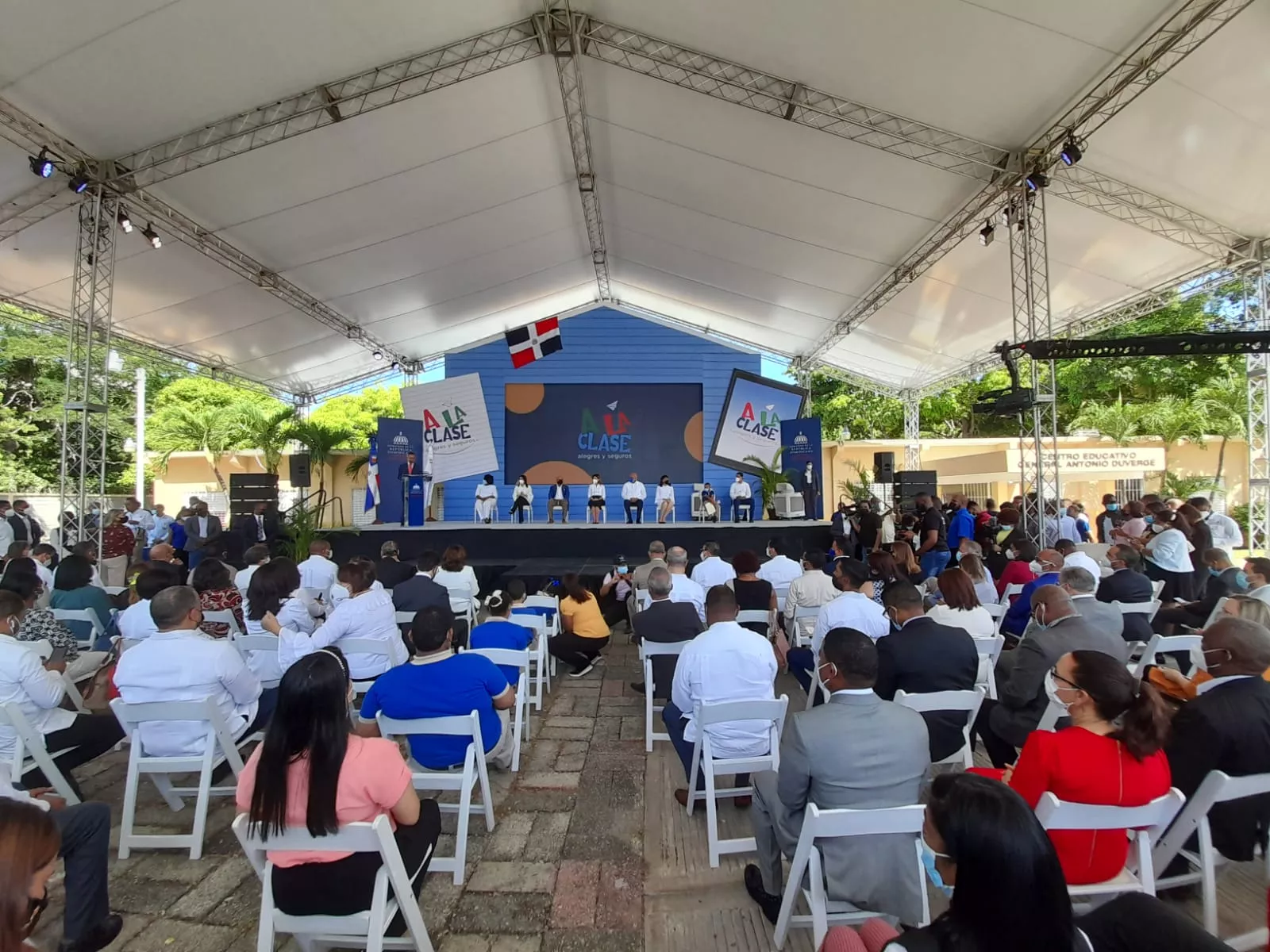 Inicio del año escolar