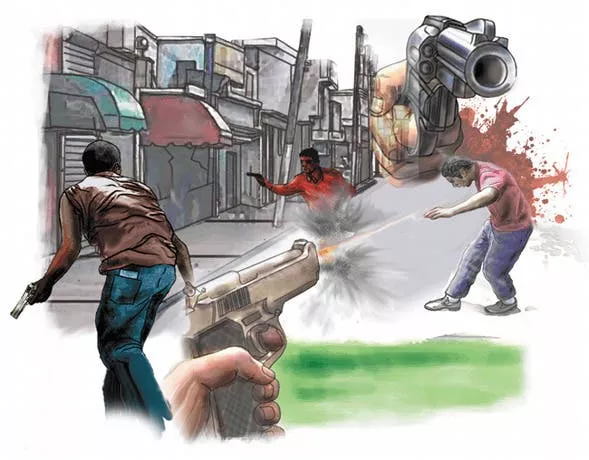 Intenso tiroteo entre hispanos en parque del Bronx 1 muerto y 4 heridos