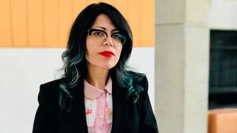 La filósofa mexicana transfeminista Sayak Valencia