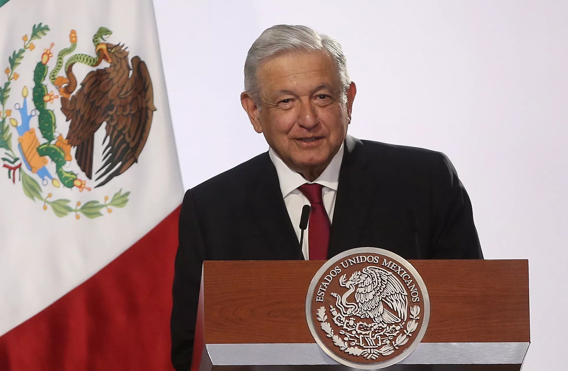 El presidente de México
