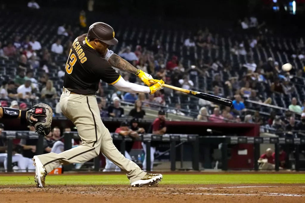 Padres Diamondbacks Baseball