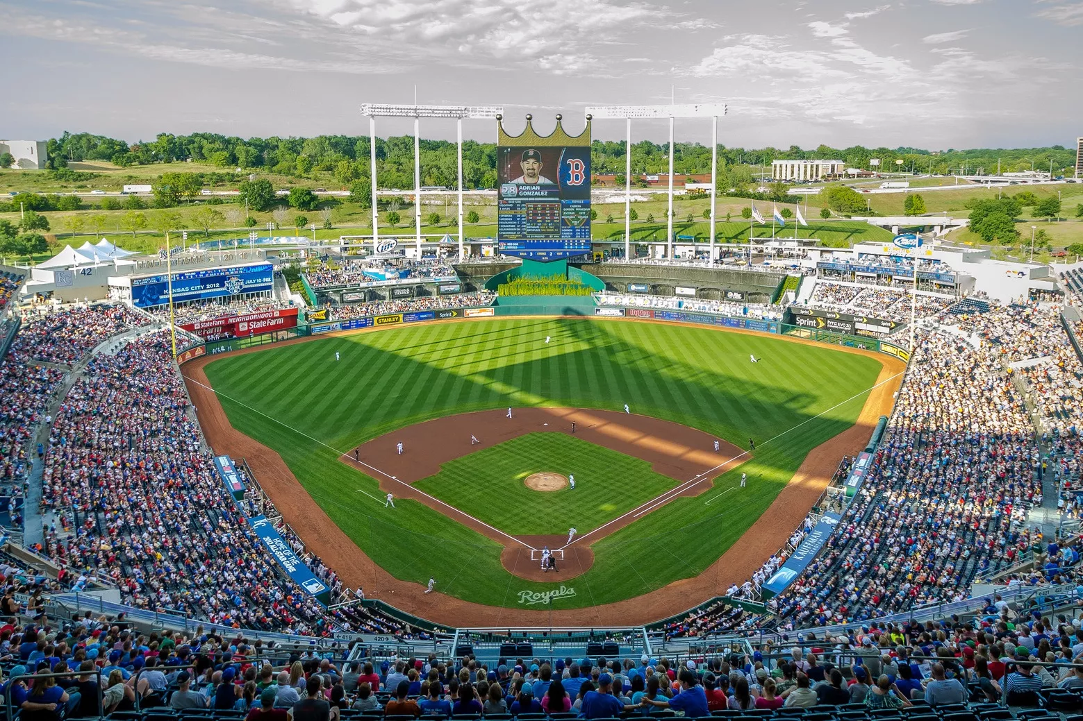 Paquetes y Boletos MLB Kauffman Kansas