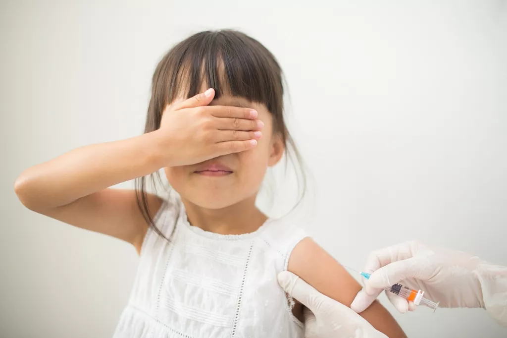 Pfizer en niños desde 5 años