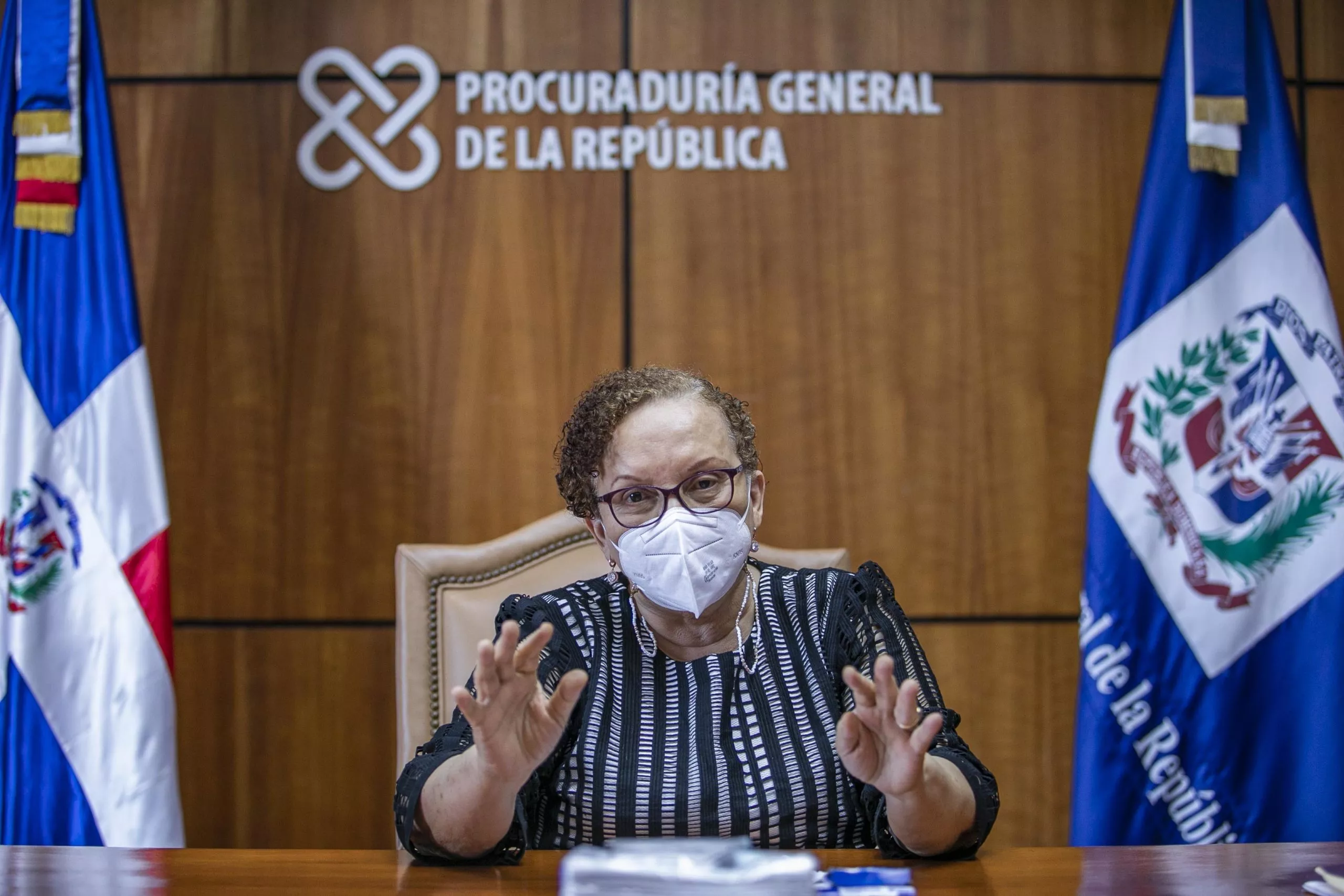 Procuradora Miriam Germán