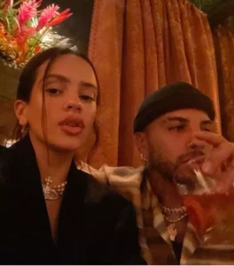 Rosalía y Rauw Alejandro hacen oficial su relación