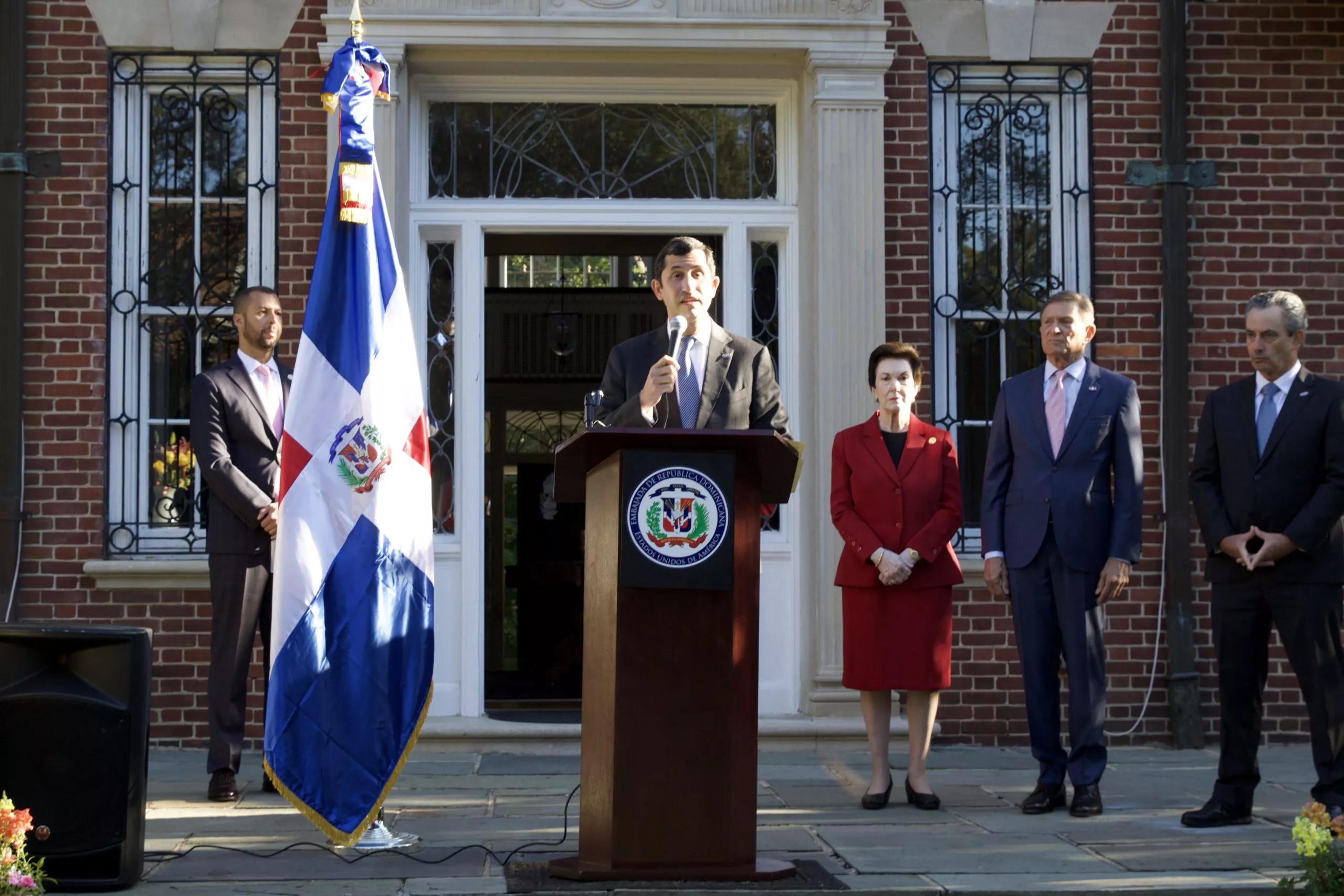 Roberto Herrera, presidente AMCHAMDR