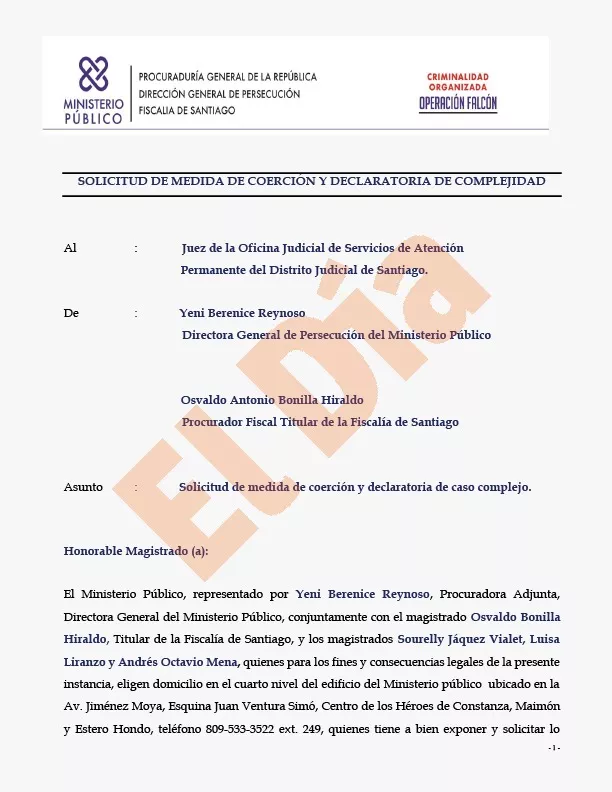 Solicitud