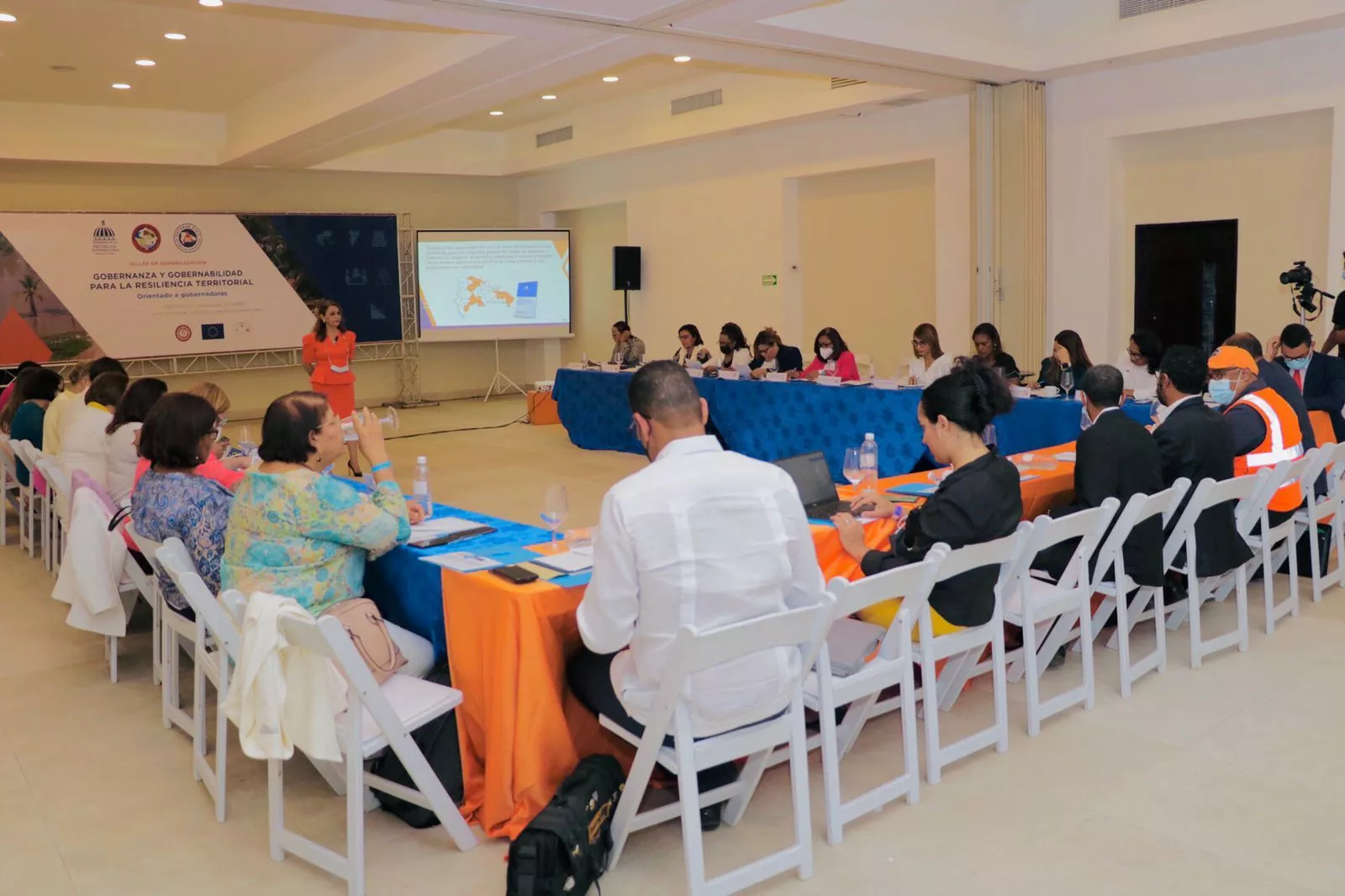 Taller a gobernadoras