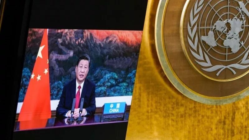 Xi Jinping, presidente de China