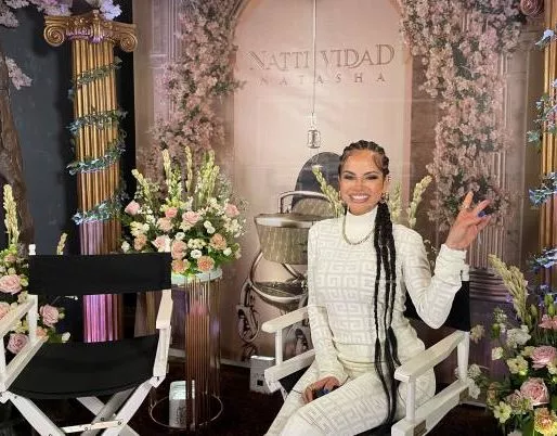 La cantante dominicana Natti Natasha posa durante una entrevista con Efe el 14 de septiembre de 2021, en Miami, Florida (Estados Unidos). EFE/ Alicia Civita