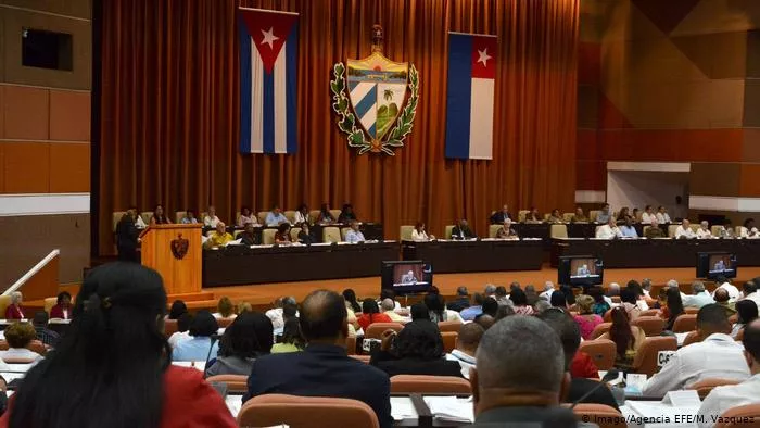 parlamento cuba