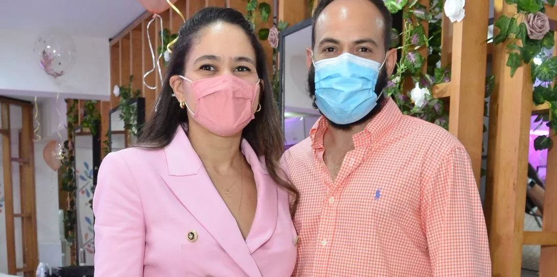 Luisa Apolinar y Brian Valdez