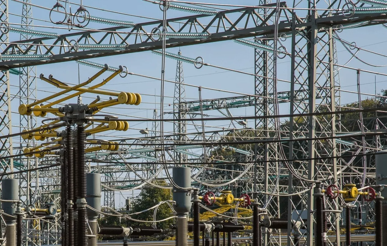 energía hidráulica