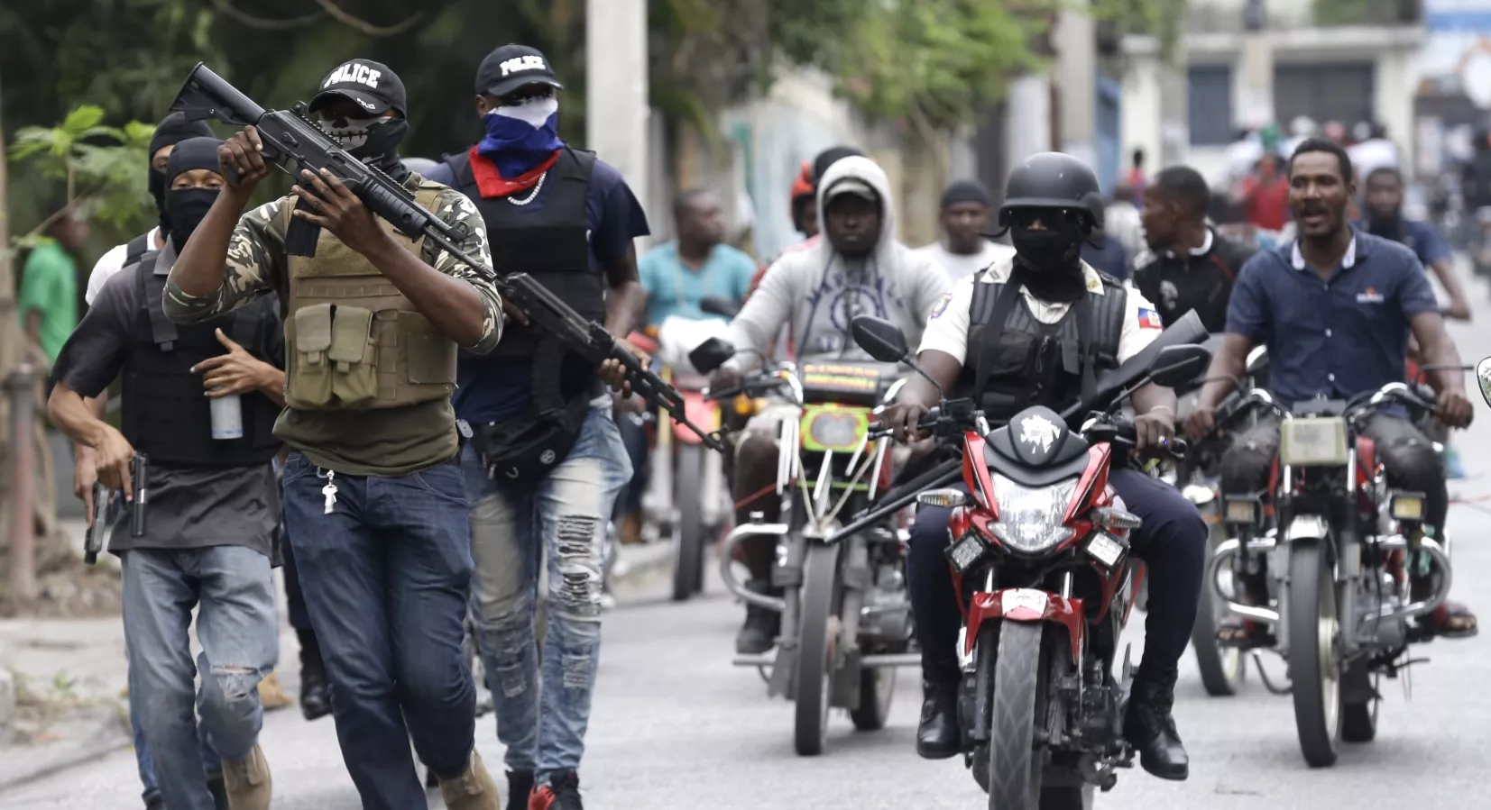Haiti Violence