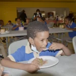 Así fue el primer día de entrega del almuerzo escolar para la Jornada Extendida/ Fotos: José de León