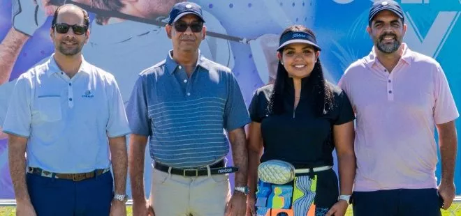 Frank Elías Rainieri, Deligne Ascención, Franchesca Páez y Bernardo Then.