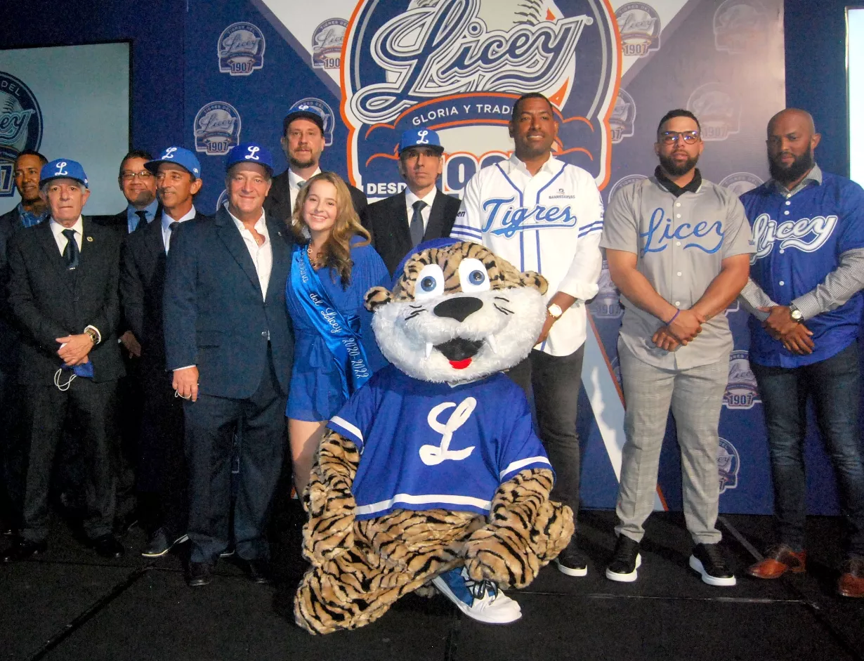 Rueda De Prensa Del Equipos Del Licey.ELDIA.Foto.Henry Santiago.20-10-2021