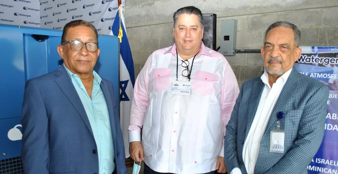 Gilberto Reynoso,  David Cohen y Ranulfo Rodríguez.