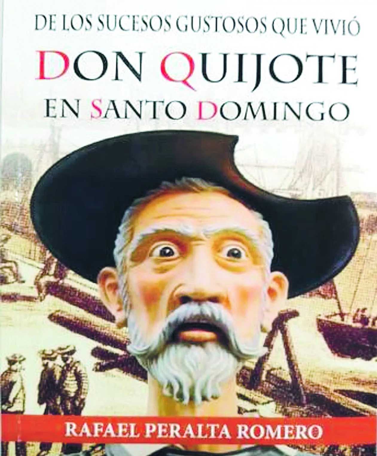 Portada de la última obra del escritor Rafael Peralta Romero.