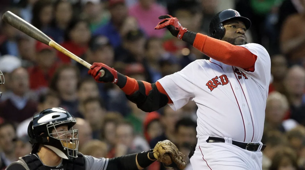 David Ortiz, John Baker