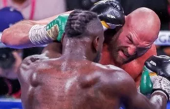 Tyson Fury vs Deontay Wilder boxing match
