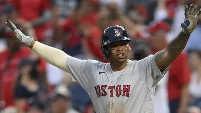 Red Sox Nationals Baseball