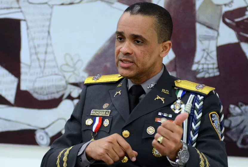 Edward Sánchez González, director PN.